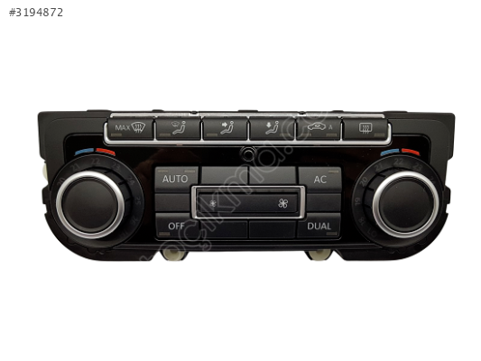 VW Golf 6 Passat B7 Tiguan Klima Kalorifer Paneli 5K0907044BS