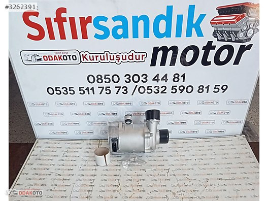 11517597715 BMW F10 F30 N20 Sıfır Ek Su Pompasi Orijinal