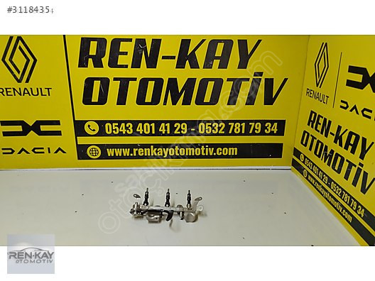 0280160562 RENAULT CLİO 4 0.9 TCE ENJEKTÖR VE BASINC REGÜLATÖRÜ