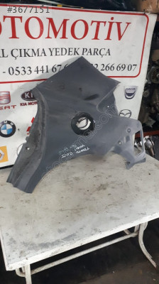 2012-2015 TOYOTA YARİS SOL ARKA ÇAMURLUK SACI