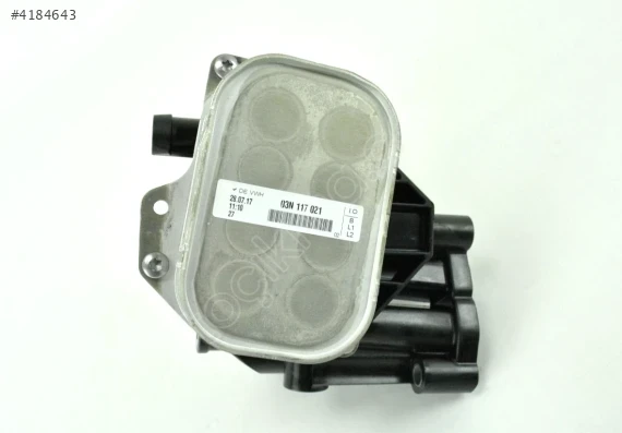 03N117021 ORJİNAL YAĞ SOĞUTUCU AUDI VW SEAT SKODA
