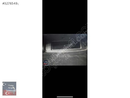 FLUENCE RADYO GÖSTERGESİ DÜĞMELİ- DÜĞMESİZ 280349044R-280348813R