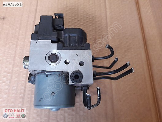 volkswagen PASSAT B5 Abs Beyni çıkma 8E0 614 111 AM