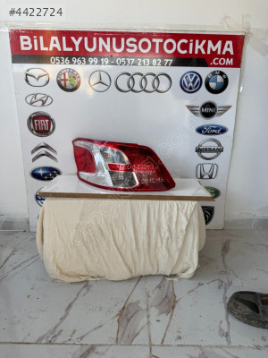 PEUGEOT 301 SOL ARKA STOP SIFIR ORJNİAL