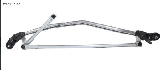 Clio 2-II Sembol Logan Sandero 2-II Ön Cam Silecek MEKANZİMASI