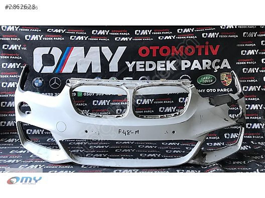 BMW F48 X1 SERİSİ M-SPORT ÖN TAMPON OMY OTO'DAN