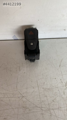 dacia sandero 2019 dörtlü çakar/flaşör düğmesi (son fiyat)