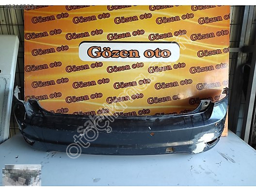 FORD FOCUS 2 HB ARKA TAMPON ORJİNAL ÇIKMA