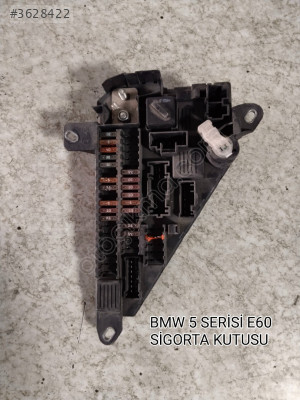 BMW E60 SİGORTA KUTUSU