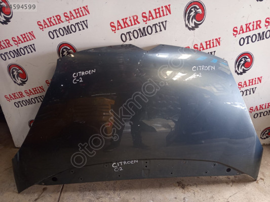 Citroen C2 Motor Kaputu