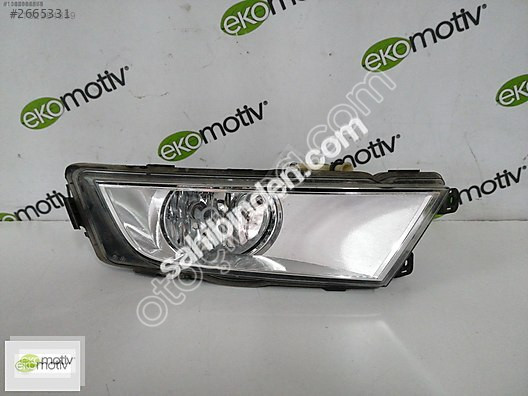 SKODA OCTAVİA SİS FARI SAĞ 2013-20 ORJİNAL ÇIKMA 5E0941700D