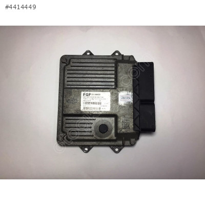 Fiat Punto 1.3 Motor Beyni MJD6JF.P3 55186608 HW01B