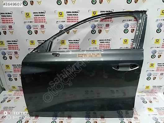 AUDİ A3 2020- SOLÖN KAPI OEM 8Y0831051 ÇIKMA SÖKME YEDEK PARÇA