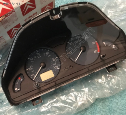 Citroen saxo gösterge saati 6104e2