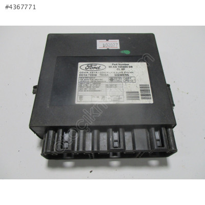 Ford Focus Komfort Kontrol Modülü 98AG15K600DB 5WK47230B