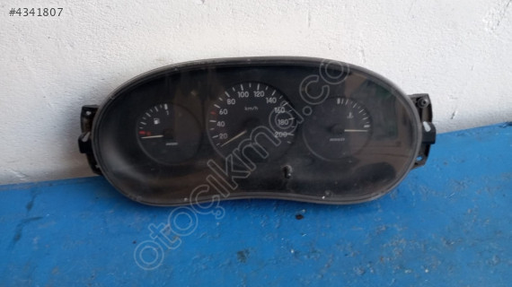 Kangoo 1.9 gösterge paneli