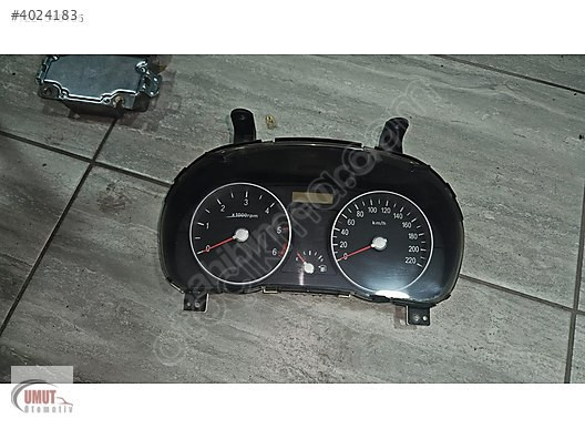 HYUNDAİ ACCENT ERA KLOMETRE SAATİ