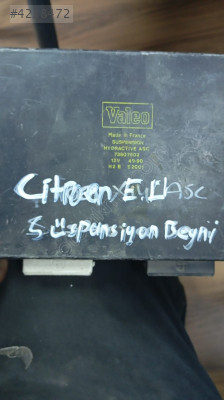 CITROEN XM VALEO 73807802 Süspansiyon Beyni