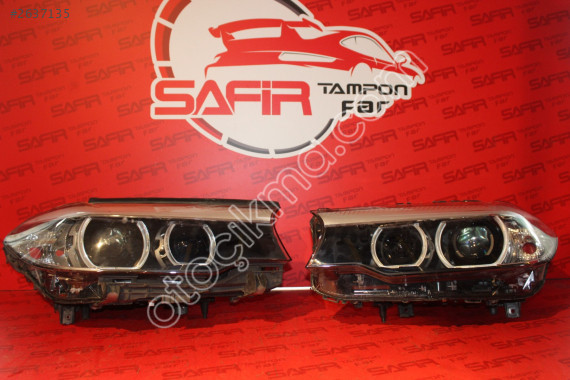 BMW G30 5 SERİSİ 2016-2020 MODEL ÖN FAR LAMBASI TAKIMI