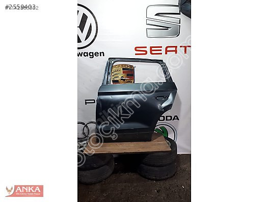 SKODA KODİAQ SOL ARKA KAPI ORJİNAL ÇIKMA PARÇA