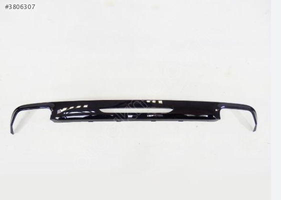 MERCEDES S SERİSİ 2017 2022 W222 ARKA TAMPON SPOYLER A2228801247