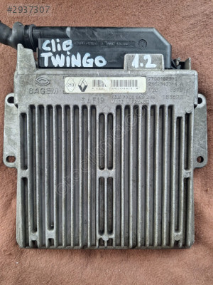 RENAULT TWİNGO 1.2 MOTOR BEYNİ 7700 868 295