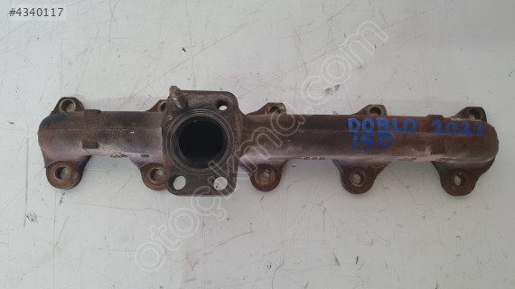 fiat doblo 2023 1.5 egzoz manifoldu (son fiyat)