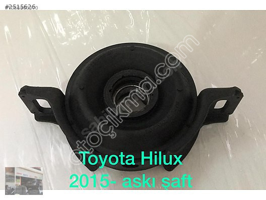 TOYOTA HİLUX 2015 SONRASI ASKI ŞAFT !!!!