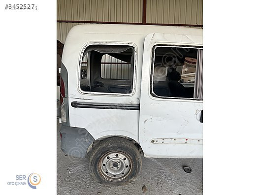 RENAULT KANGO 1 ARKA ÇAMURLUK KESME