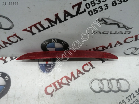 Bmw 1serisi f40 arka tampon sol reflektör f 40 çıkma parça