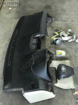Toyota Corolla Airbag Seti Hatasız Orjinal