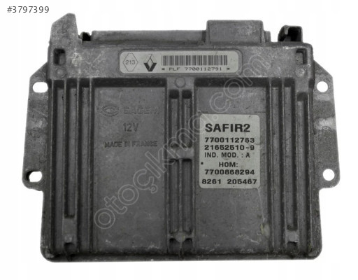 Renault Clio 1.2 Motor Beyni / 7700112763 / 7700868 / 7700112791