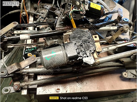 C 5 SİLECEK MOTOR VE MEKANİZMASİ 2003