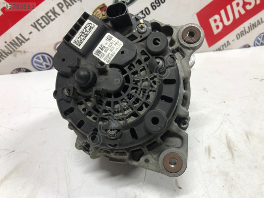 SKODA SUPER B ŞARJ DİNAMOSU 05E903026L ORJINAL