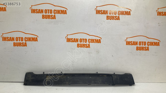 RENAULT CLİO 2 ön tampon plakalık