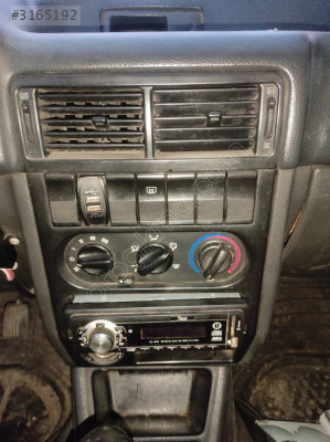 HYUNDAİ EXCEL 1993 ÇIKMA KLİMA KONTROL PANELİ
