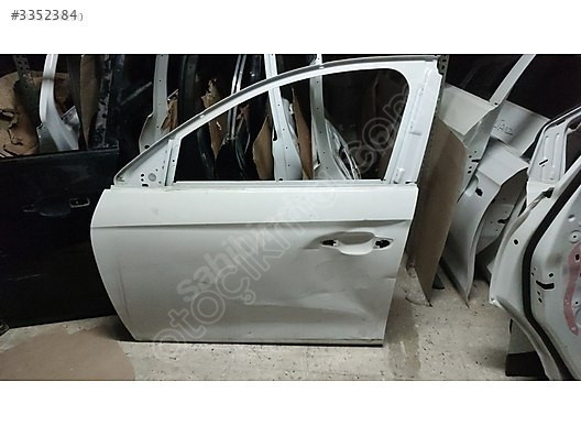 OPEL CORSA F SOL ÖN KAPI BEYAZ ÇIKMA ORJİNAL YEDEK PARÇA