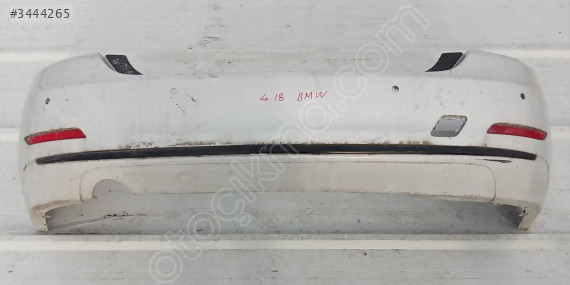 bmw 4 f36 çıkma arka tampon (son fiyat)