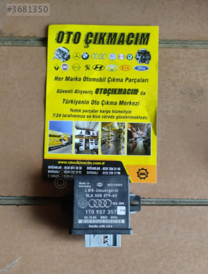 VW Golf Far Ayar Kontrol Beyni - Orijinal Parça 1T0907357