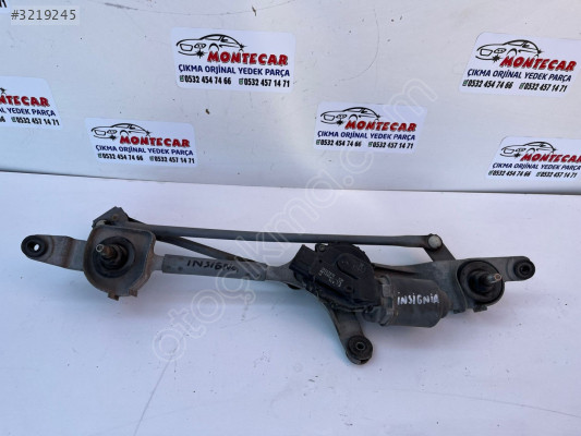 OPEL İNSİGNİA SİLECEK MOTORU HATASIZ MONTECAR 2