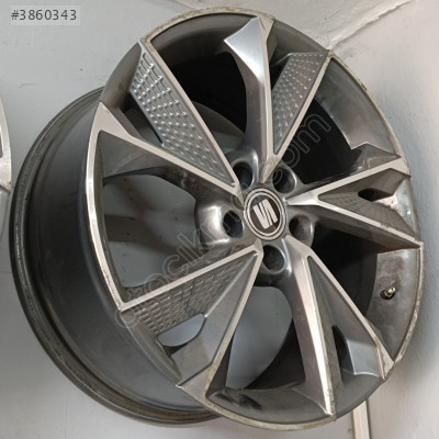 19 İNÇ 5X112 VOLKSWAGEN-SEAT-SKODA-AUDI UYUMLU 2. EL JANT TAKIMI