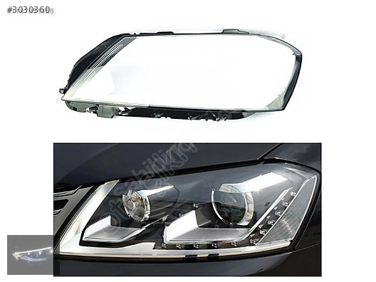 VOLKSWAGEN PASSAT B7 LEDLİ SOL FAR CAMI 2011-2014