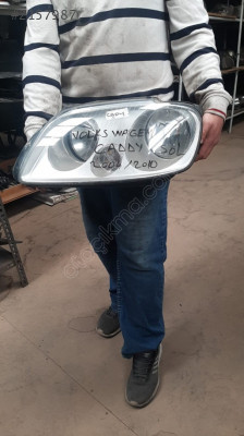 2004-2010  Volkswagen caddy sol ön far çıkma
