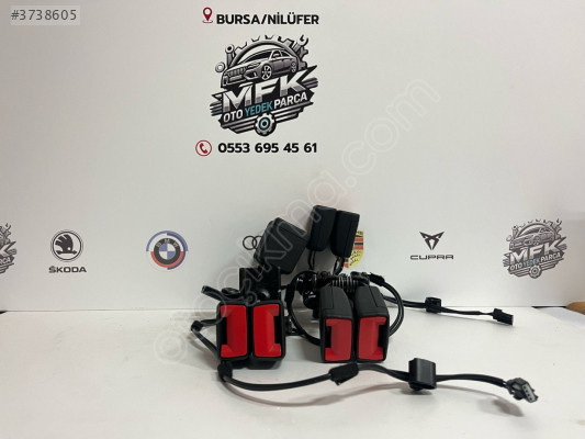 FORD PUMA EMNİYET KEMER TOKASI ORJİNAL L1TBA613K21CA