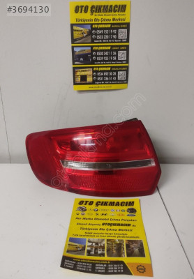 2008-2013 Audi A3 Sol Arka Stop Lambası 8P49450995