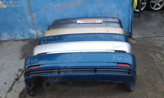 BMW 316 318 320 325 330 E46 Cİ ARKA TAMPON BOS