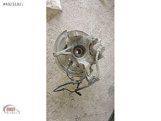 Renault Fluence sağ ön Ak Taşıyıcı otomatik