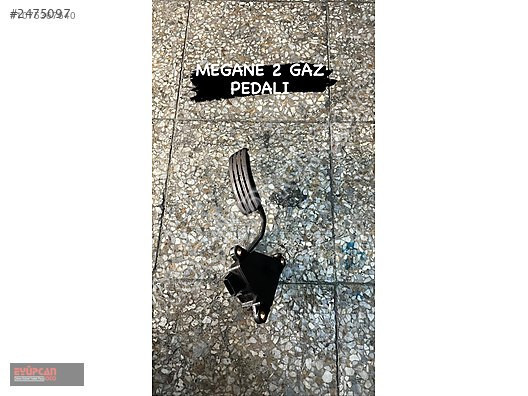 Renault Megane 2 Modeli İçin Çıkma Gaz Pedalı