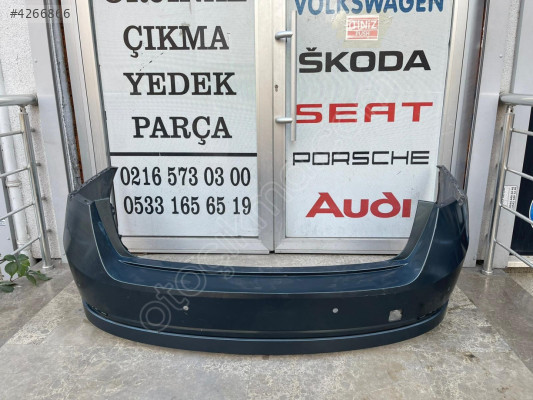 SKODA SUPERB ARKA TAMPON