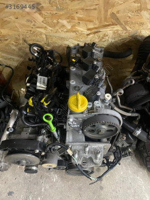 FİAT PUNTO 1.4 TJET KOMPLE DOLU ORJİNAL MOTOR